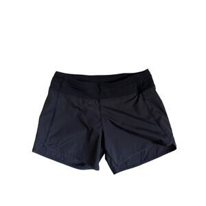 Ivivva by Lululemon Relay Race Shorts (Black) - Size 14